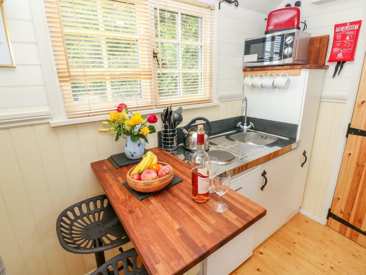 Shepherds Hut - The Crook Milford Haven Ngoại thất bức ảnh