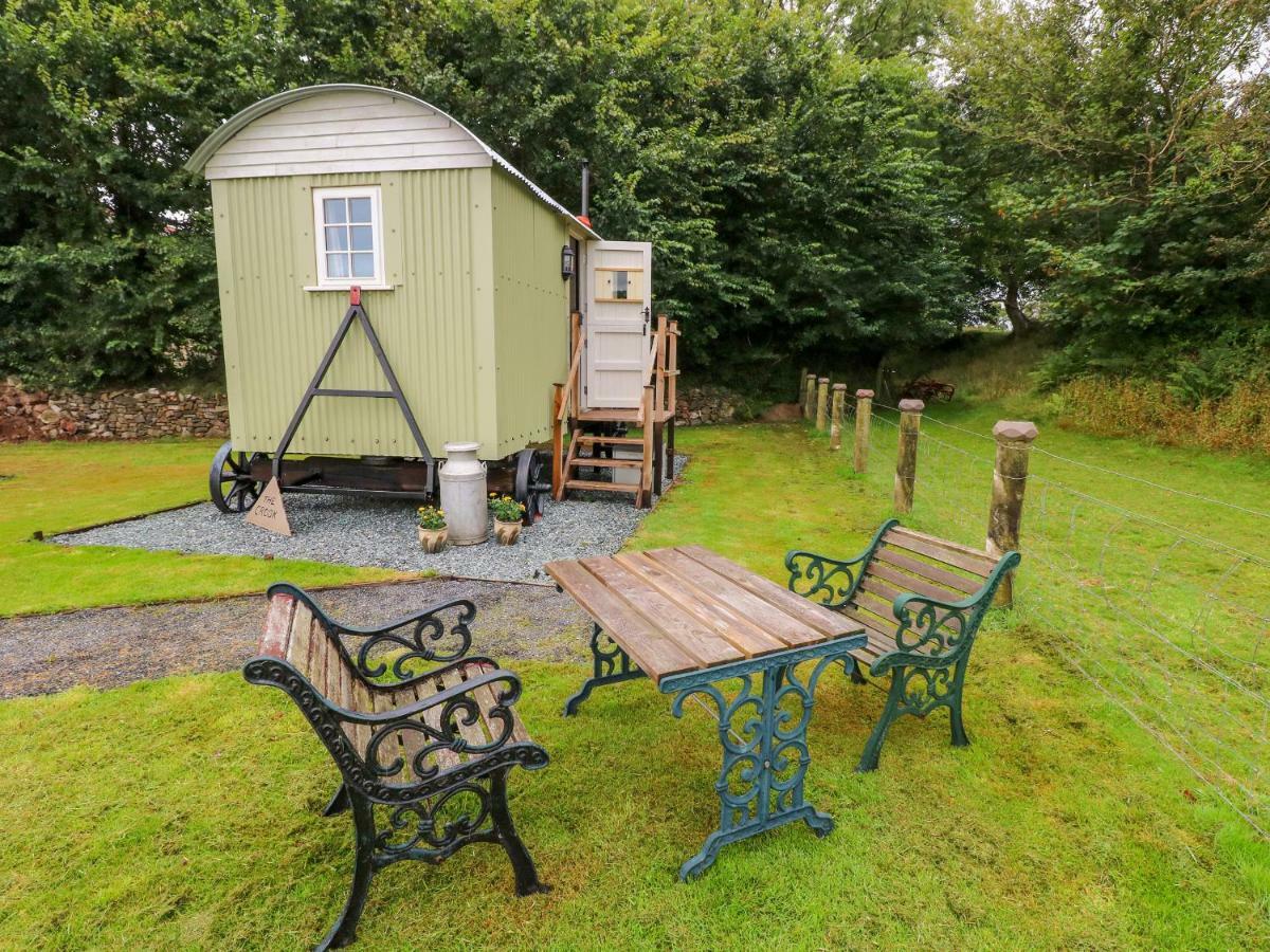 Shepherds Hut - The Crook Milford Haven Ngoại thất bức ảnh