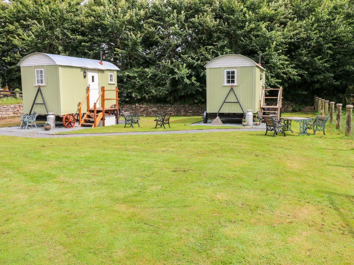 Shepherds Hut - The Crook Milford Haven Ngoại thất bức ảnh